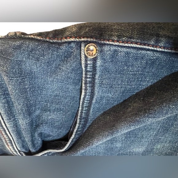 Stefano Ricci straight leg denim jeans custom hand painted dragon 🐉 - Picture 14 of 16